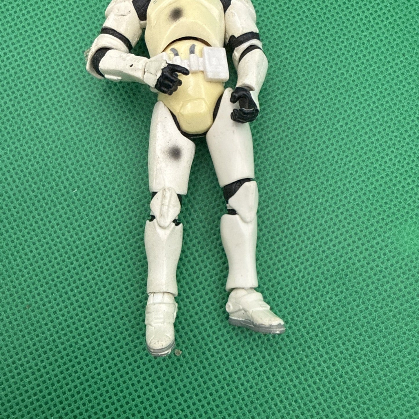 2003 Star Wars 30th Anniversary Clone Trooper AOTC Legends - toyscardscomics