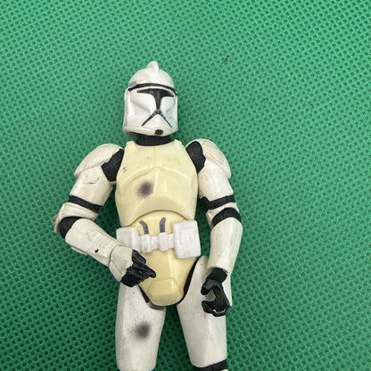 2003 Star Wars 30th Anniversary Clone Trooper AOTC Legends - toyscardscomics