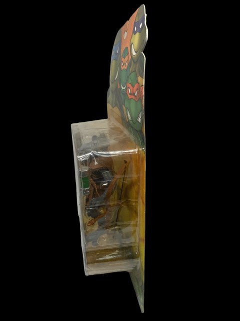 2003 - TMNT "Splinter" with Bonus TMNT video game code by Playmates - MOC - toyscardscomics