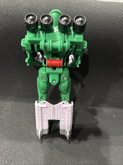 2004 Bandai Mighty Morphin Power Rangers SPD Morphin Green Ranger - toyscardscomics