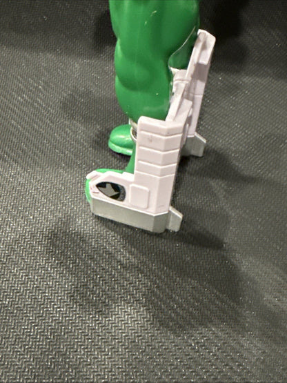 2004 Bandai Mighty Morphin Power Rangers SPD Morphin Green Ranger - toyscardscomics