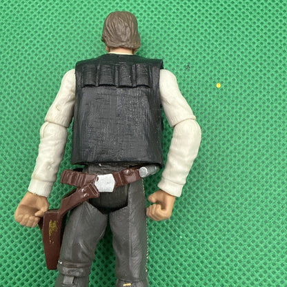 2004 STAR WARS HAN SOLO 3.75" Action Figure - toyscardscomics