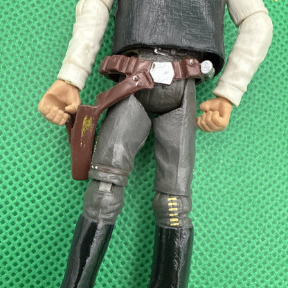 2004 STAR WARS HAN SOLO 3.75" Action Figure - toyscardscomics