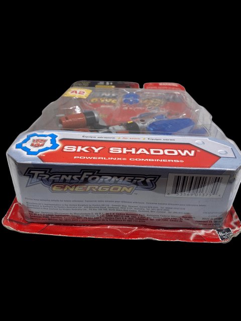 2004 - Transformers Energon Robots in Disguise "Sky Shadow" - MOC - toyscardscomics