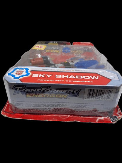 2004 - Transformers Energon Robots in Disguise "Sky Shadow" - MOC - toyscardscomics