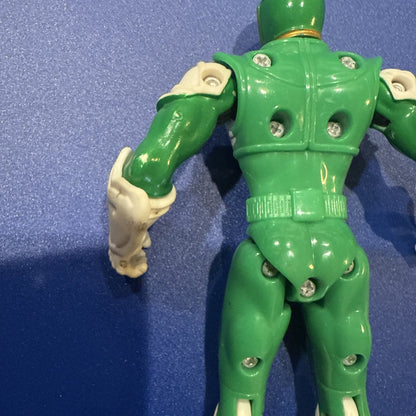 2005 BANDAI MYSTIC FORCE GREEN RANGER FIGURE - toyscardscomics