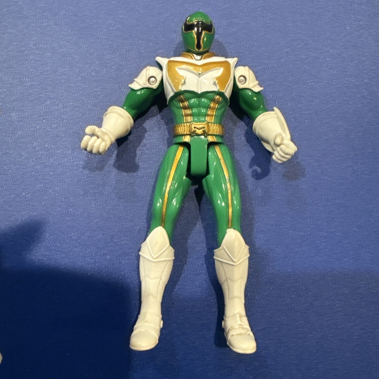 2005 BANDAI MYSTIC FORCE GREEN RANGER FIGURE - toyscardscomics