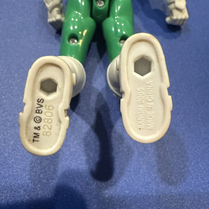 2005 BANDAI MYSTIC FORCE GREEN RANGER FIGURE - toyscardscomics