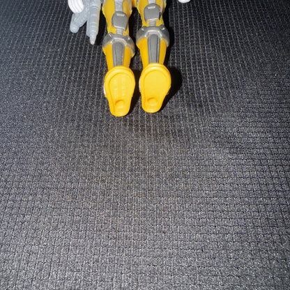 2005 BANDAI Power Rangers SPD Sound Patrol Swat YELLOW Ranger 5" Action Figure - toyscardscomics
