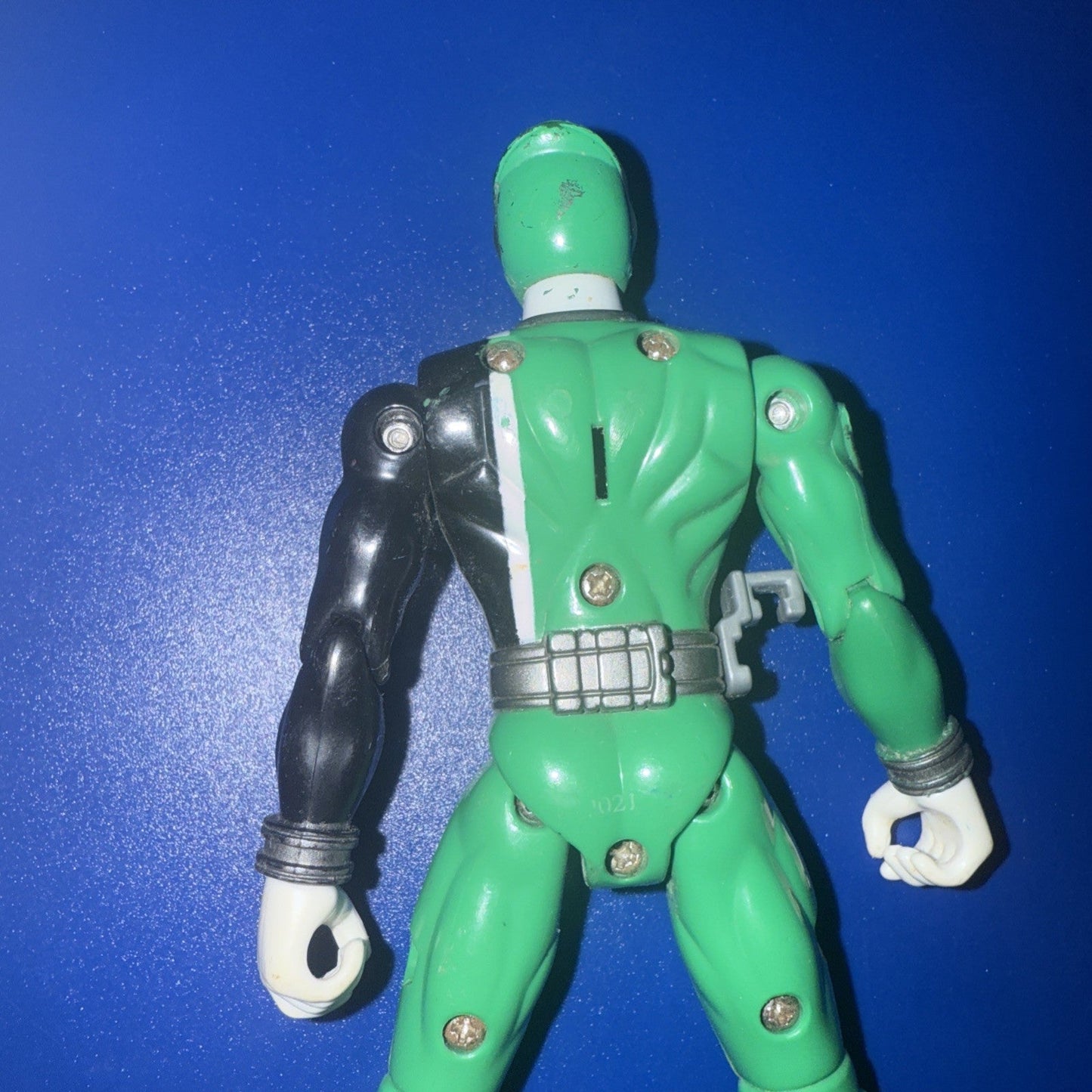 2005 Bandai Toys Power Rangers Green Ranger 6" Action Figure - toyscardscomics