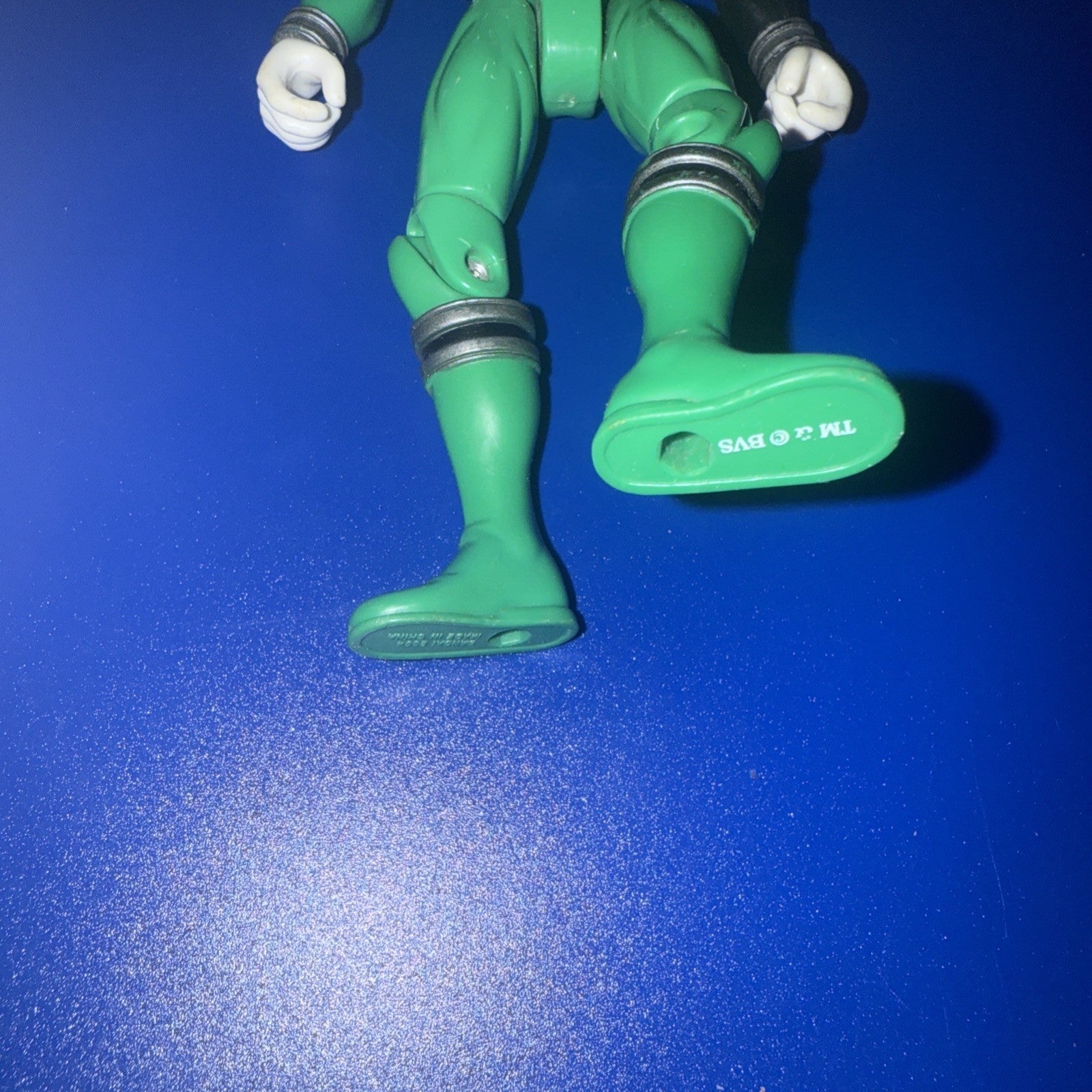 2005 Bandai Toys Power Rangers Green Ranger 6" Action Figure - toyscardscomics