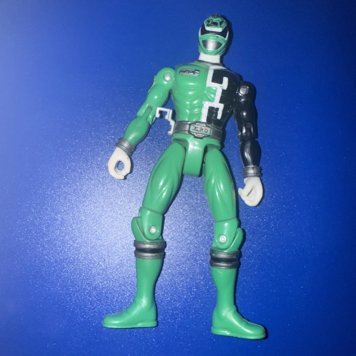 2005 Bandai Toys Power Rangers Green Ranger 6" Action Figure - toyscardscomics