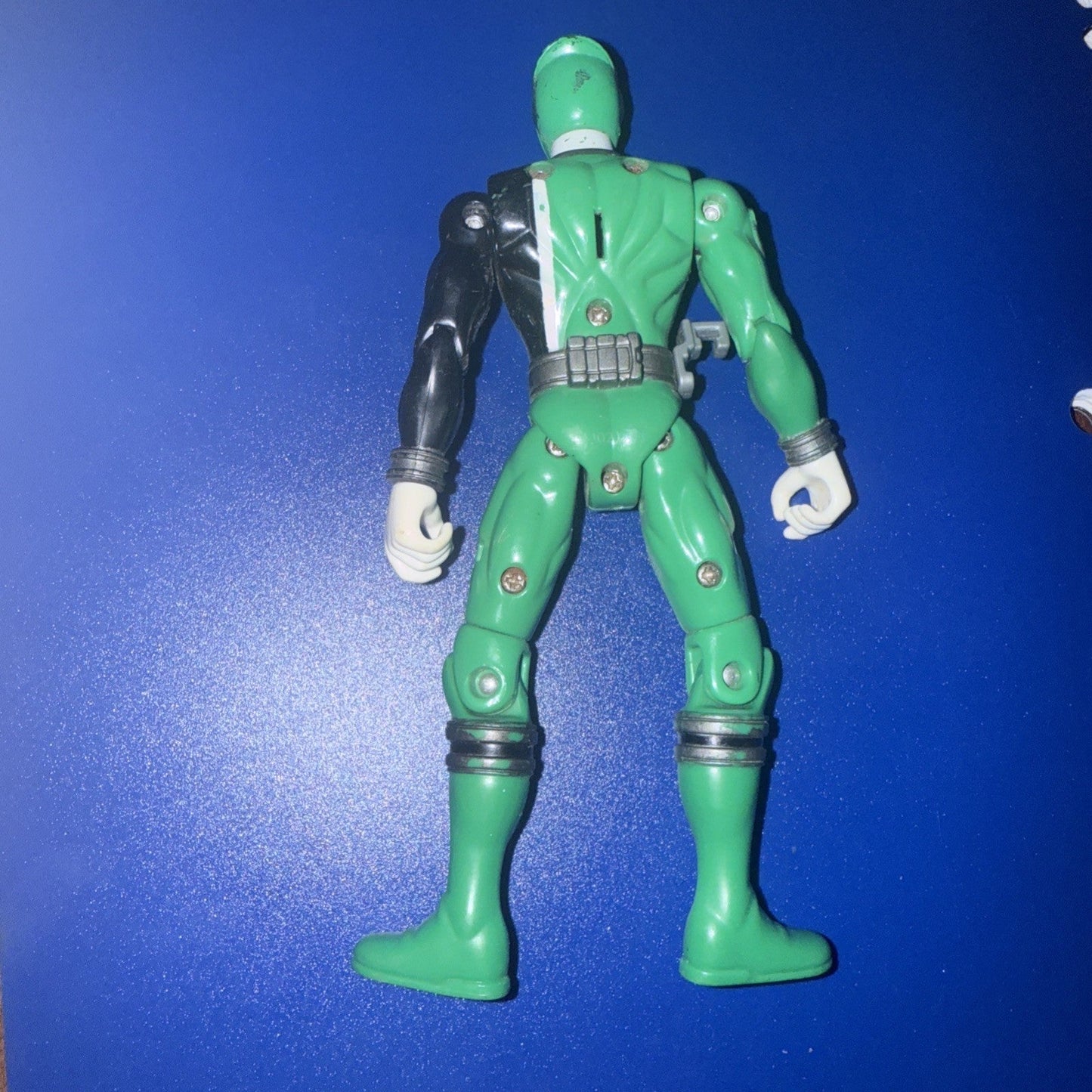 2005 Bandai Toys Power Rangers Green Ranger 6" Action Figure - toyscardscomics