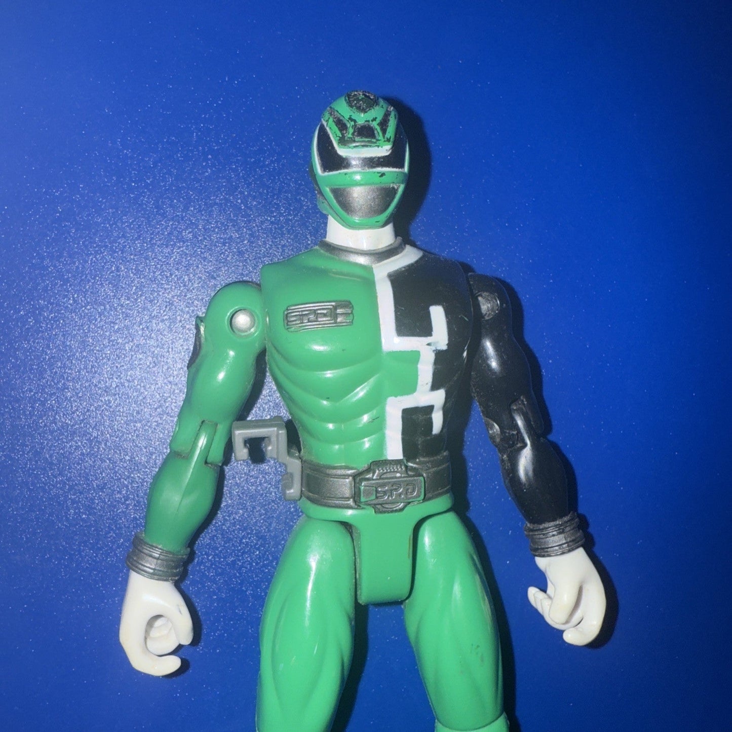 2005 Bandai Toys Power Rangers Green Ranger 6" Action Figure - toyscardscomics