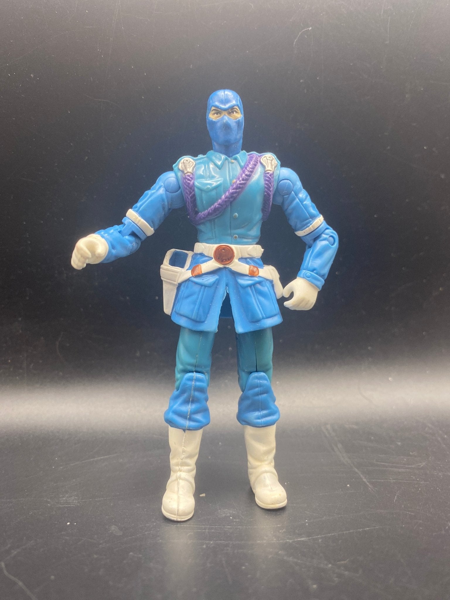 2005 Hasbro GI Joe Action Figure - Cobra Commander - toyscardscomics