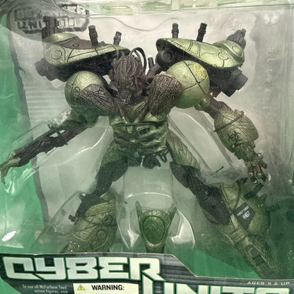 2005 McFarlane Toys Cyber Units Figure Defender Unit 001 Todd McFarlane Spawn - toyscardscomics