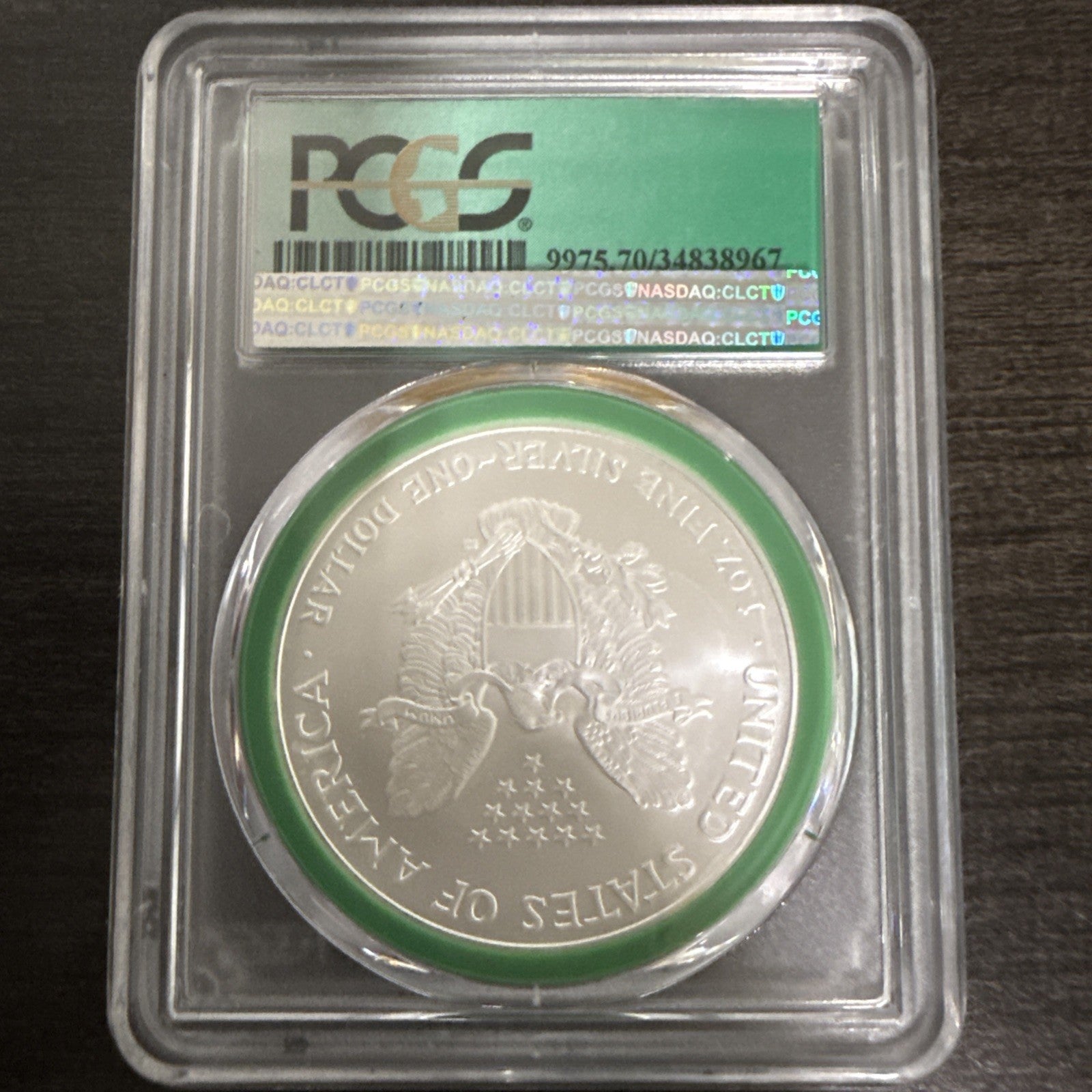 2005 US Silver Eagle PCGS MS70 Driect US Mint Sealed Box 1oz Fine Silver .999 - toyscardscomics