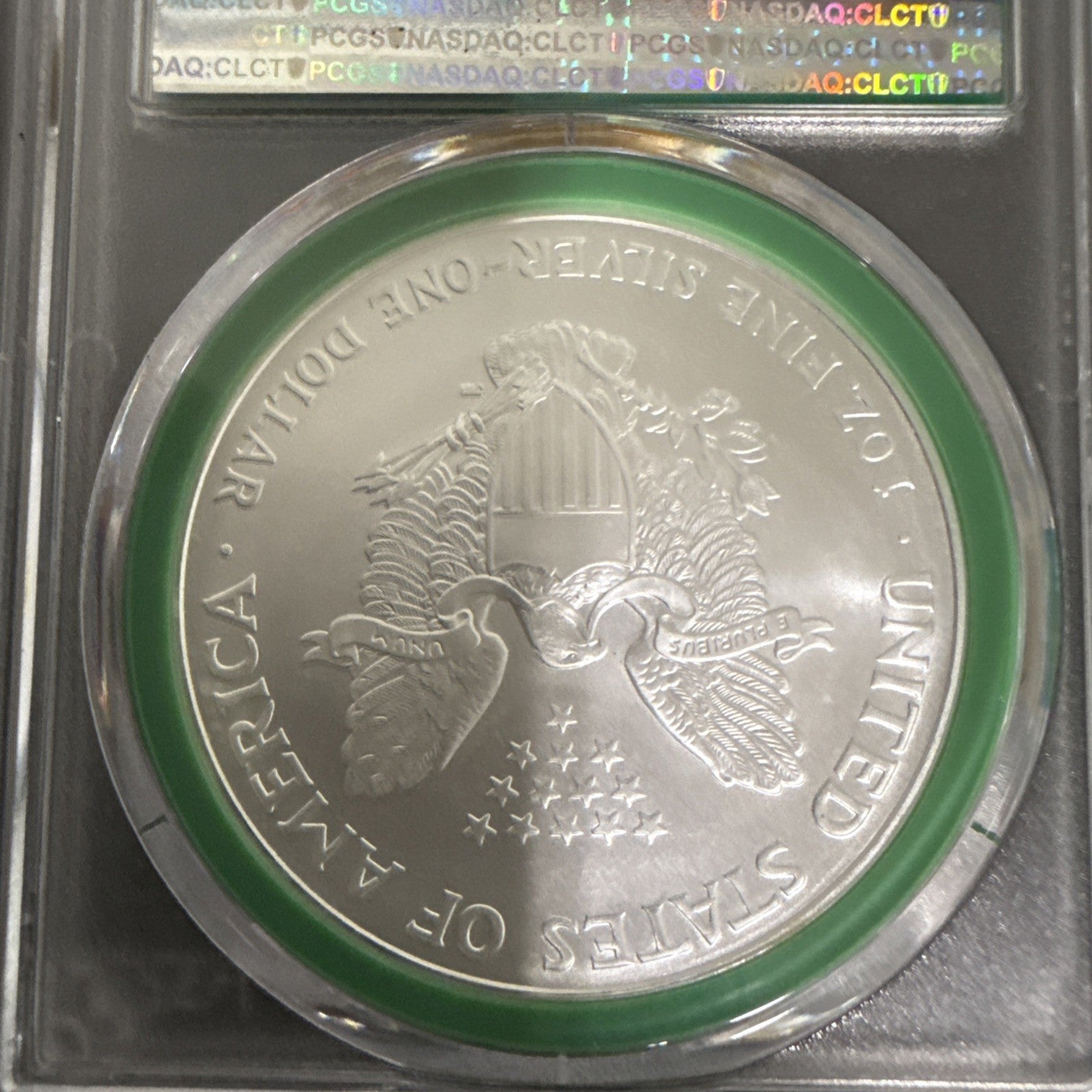 2005 US Silver Eagle PCGS MS70 Driect US Mint Sealed Box 1oz Fine Silver .999 - toyscardscomics
