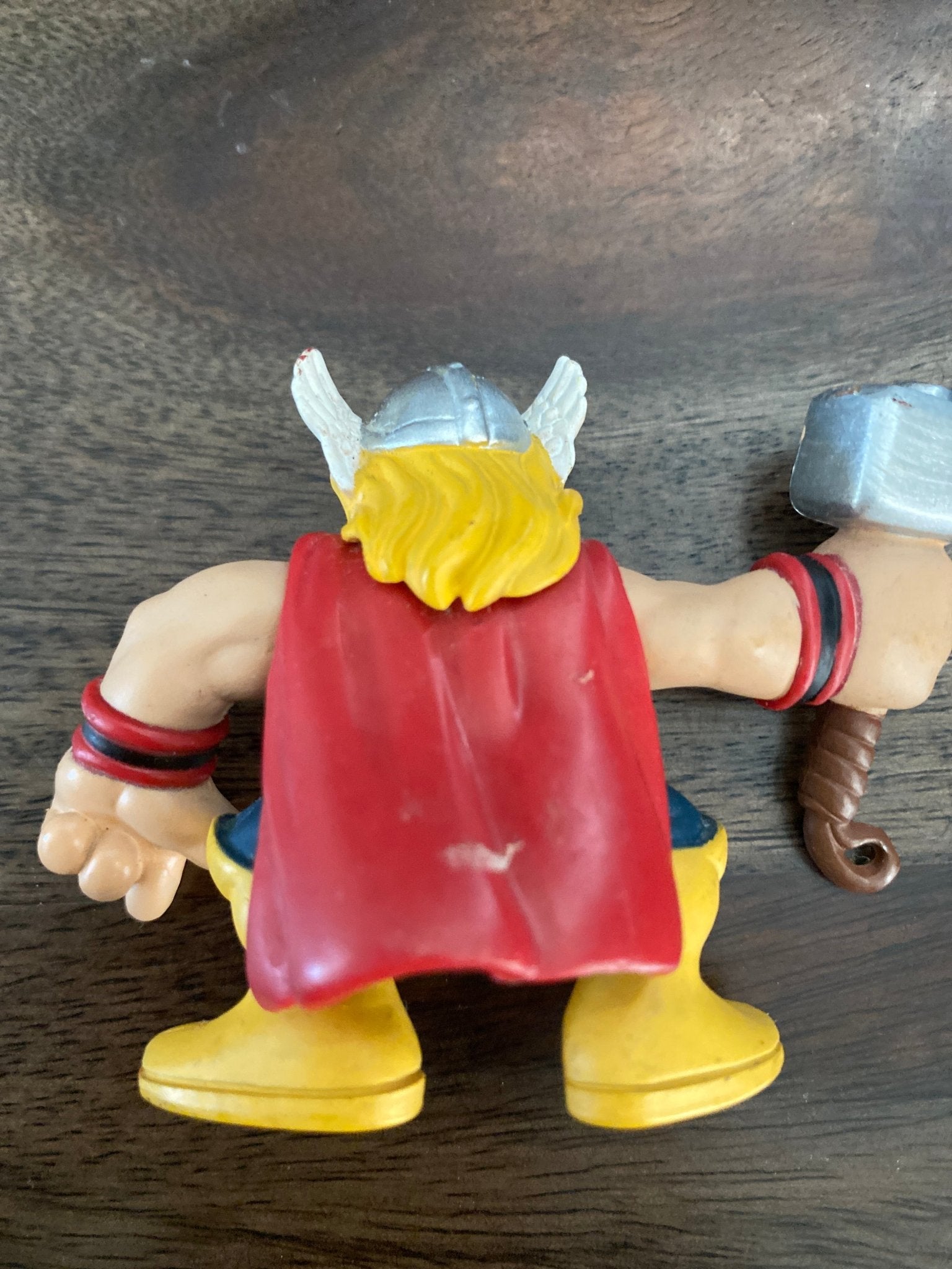 2006 Marvel Super Hero Squad Classic Thor 2" - toyscardscomics