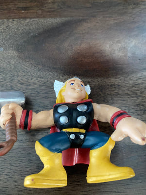 2006 Marvel Super Hero Squad Classic Thor 2"