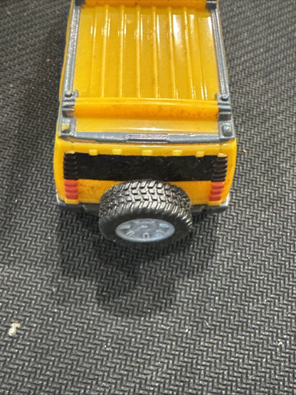 2006 McDonald's Happy Meal Yellow Hummer Loose TM GM M5H - toyscardscomics