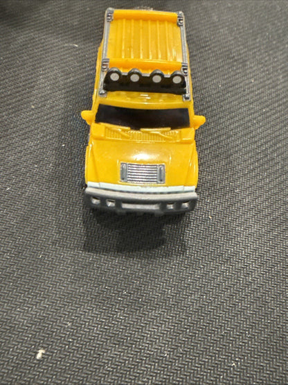 2006 McDonald's Happy Meal Yellow Hummer Loose TM GM M5H - toyscardscomics