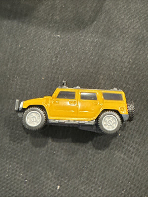 2006 McDonald's Happy Meal Yellow Hummer Loose TM GM M5H