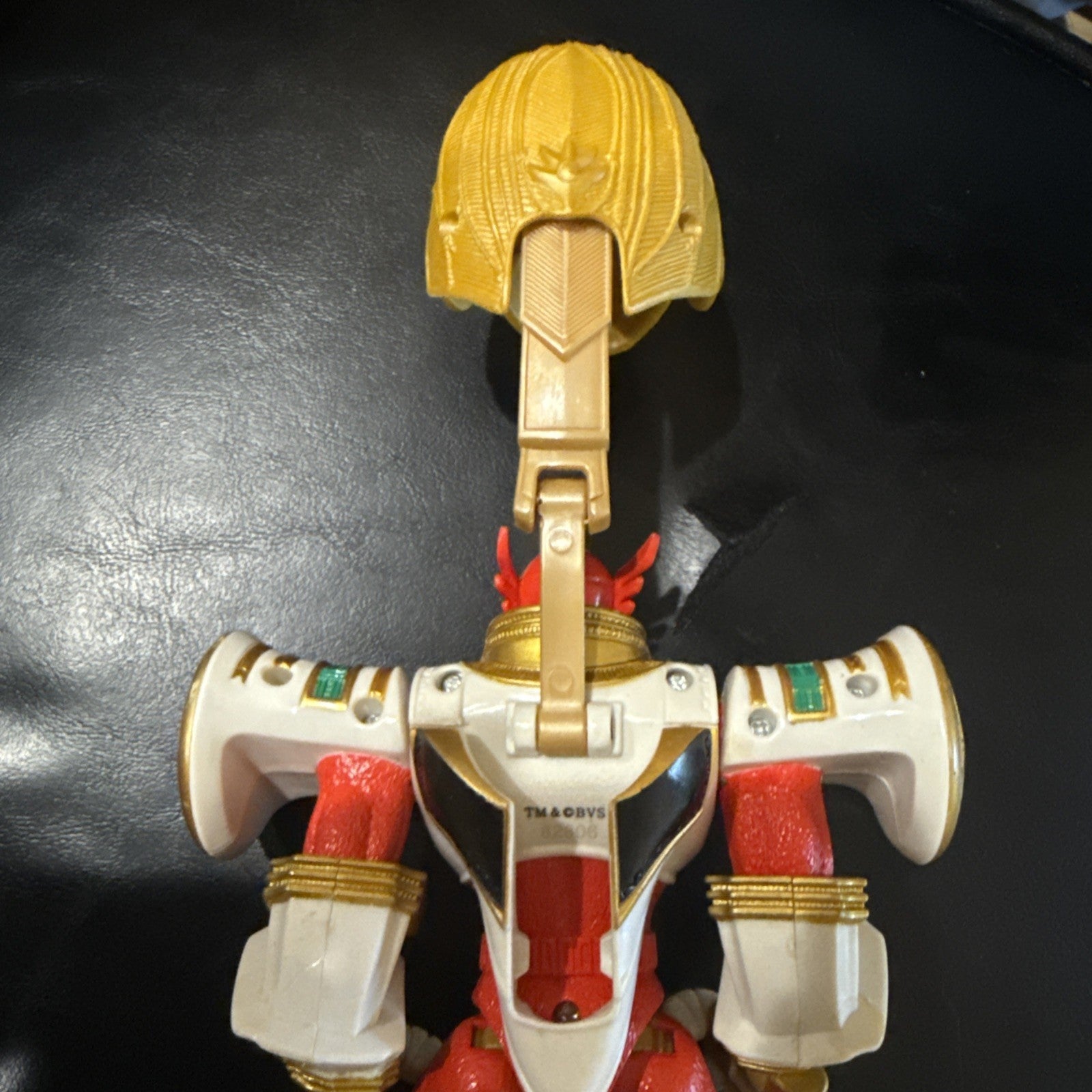 2006 Power Rangers Mystic Force Red Power Ranger to Legendary Lion Action Figure - toyscardscomics