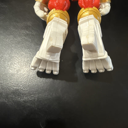 2006 Power Rangers Mystic Force Red Power Ranger to Legendary Lion Action Figure - toyscardscomics