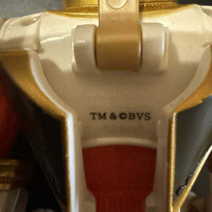 2006 Power Rangers Mystic Force Red Power Ranger to Legendary Lion Action Figure - toyscardscomics