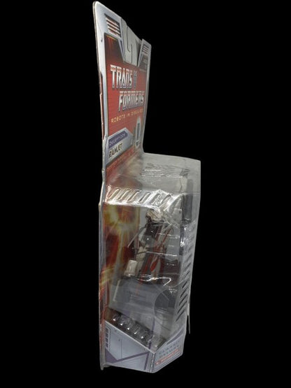 2006 - TRANSFORMERS Deluxe Classic "RAMJET" Hasbro Flip for Robot Mode - MOC - toyscardscomics