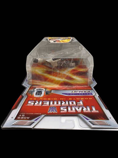 2006 - TRANSFORMERS Deluxe Classic "RAMJET" Hasbro Flip for Robot Mode - MOC - toyscardscomics