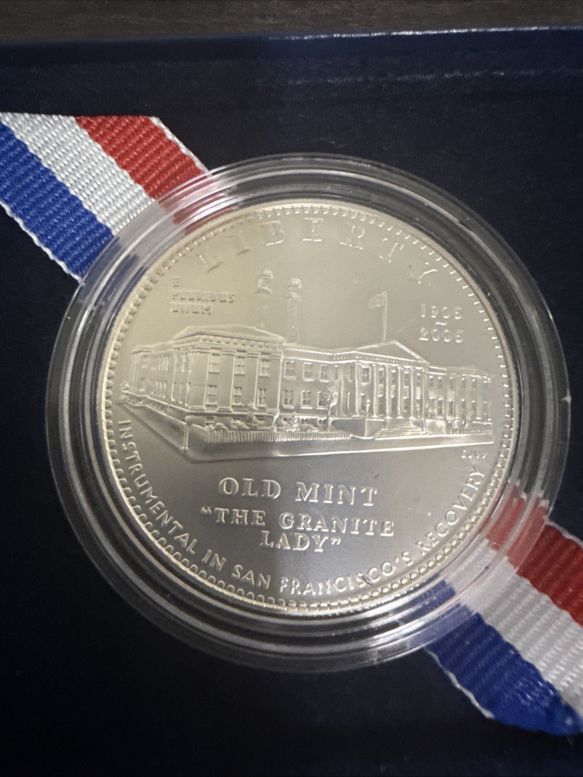 $ 2006 US Mint Uncirculated SILVER Dollar Coin San Francisco Old Mint SC2 Box - toyscardscomics