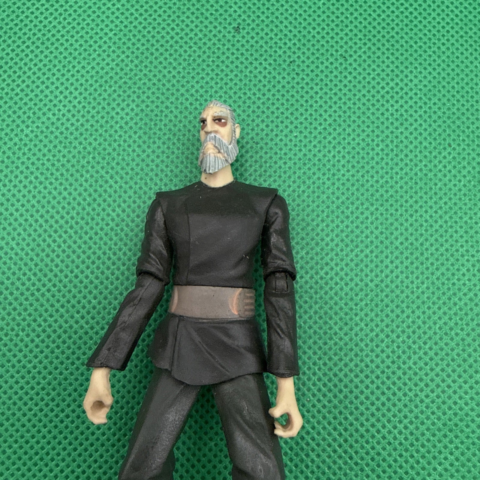 2008 LOOSE STAR WARS COUNT DOOKU CLONE WARS COLLECTION 13 - toyscardscomics