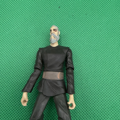 2008 LOOSE STAR WARS COUNT DOOKU CLONE WARS COLLECTION 13 - toyscardscomics