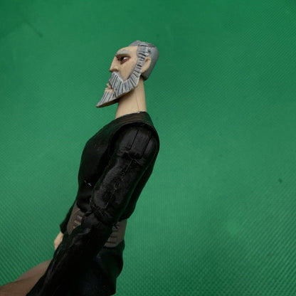 2008 LOOSE STAR WARS COUNT DOOKU CLONE WARS COLLECTION 13 - toyscardscomics