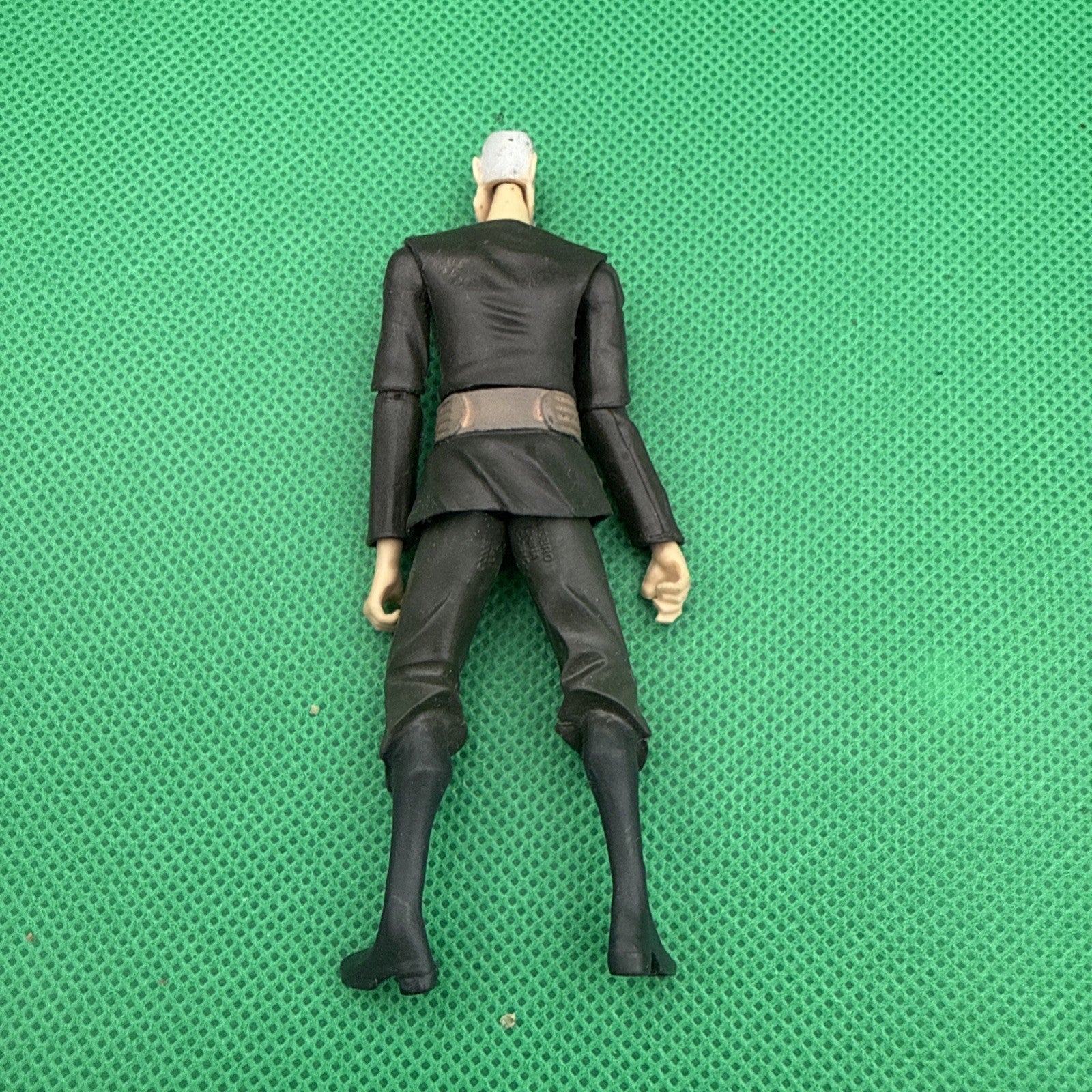 2008 LOOSE STAR WARS COUNT DOOKU CLONE WARS COLLECTION 13 - toyscardscomics