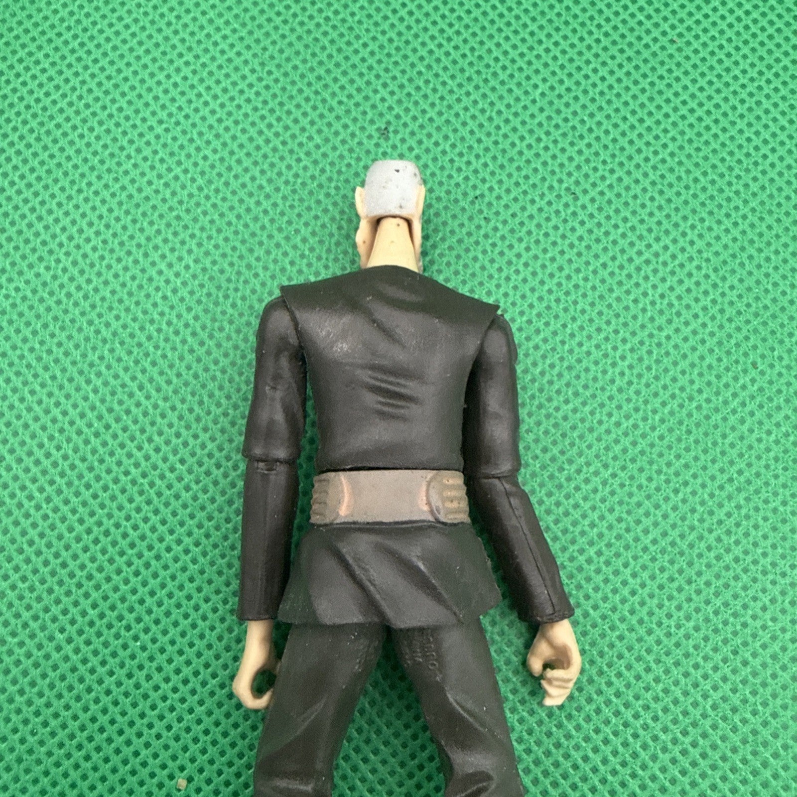 2008 LOOSE STAR WARS COUNT DOOKU CLONE WARS COLLECTION 13 - toyscardscomics