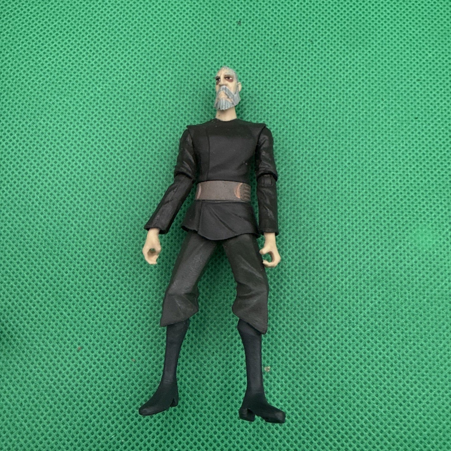 2008 LOOSE STAR WARS COUNT DOOKU CLONE WARS COLLECTION 13 - toyscardscomics