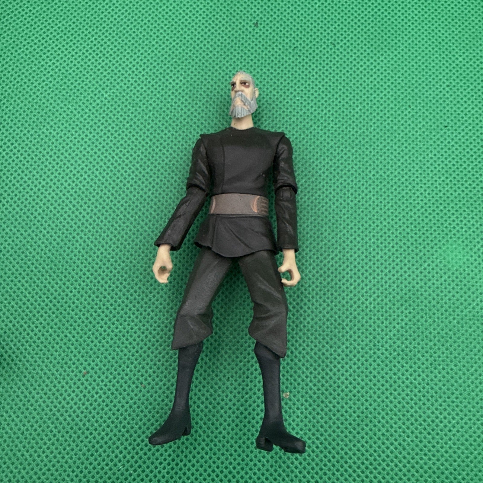 2008 LOOSE STAR WARS COUNT DOOKU CLONE WARS COLLECTION 13 - toyscardscomics