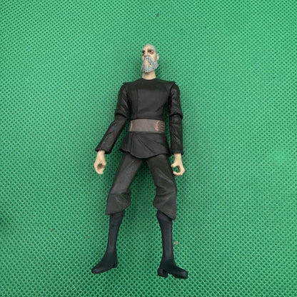 2008 LOOSE STAR WARS COUNT DOOKU CLONE WARS COLLECTION 13 - toyscardscomics