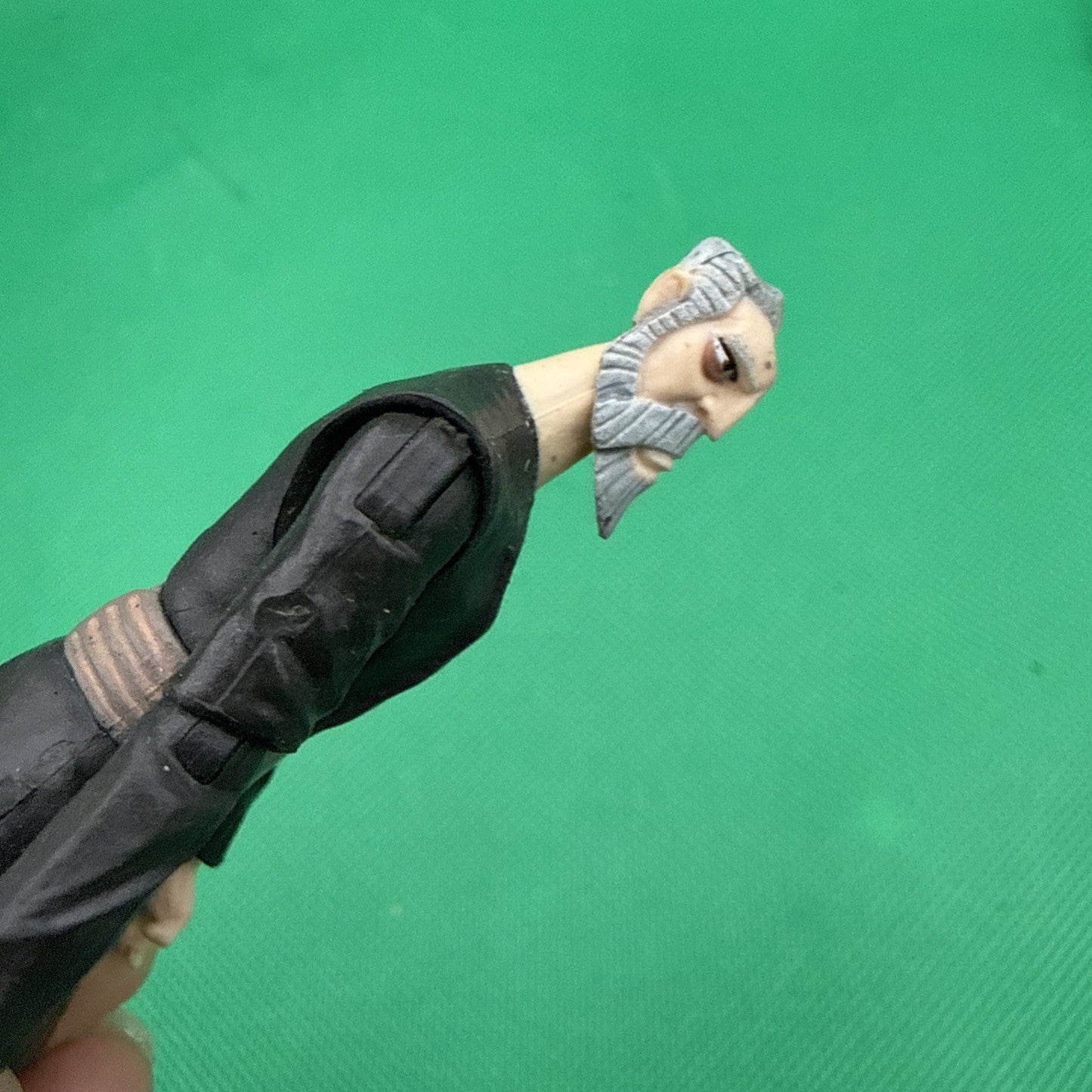 2008 LOOSE STAR WARS COUNT DOOKU CLONE WARS COLLECTION 13 - toyscardscomics