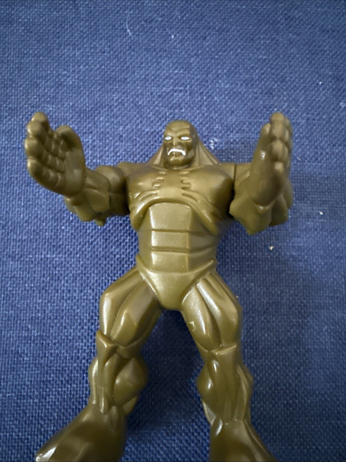 2008 Marvel Comics Burger King Incredible Hulk Dumpster Toss Abomination Figure - toyscardscomics