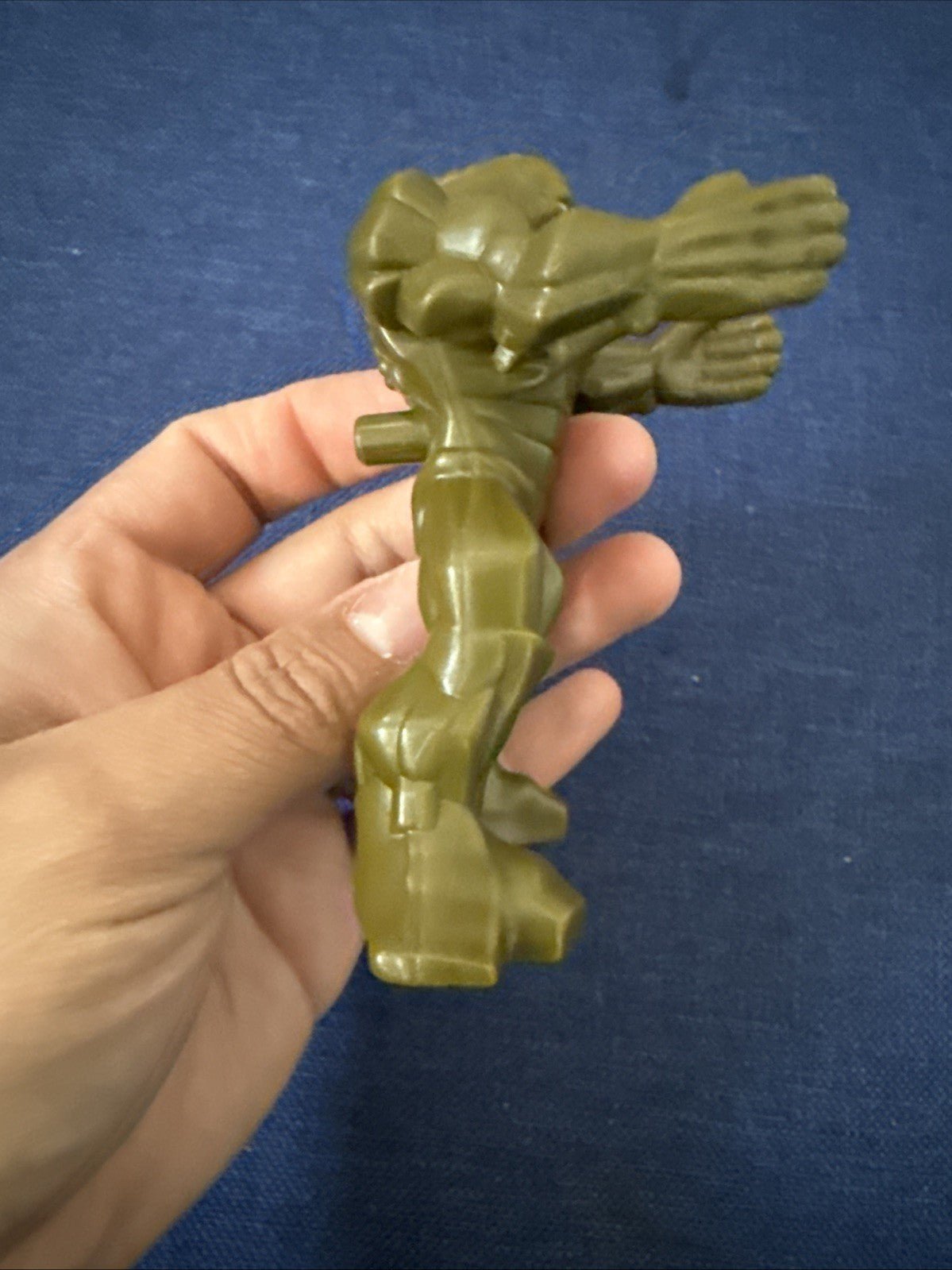 2008 Marvel Comics Burger King Incredible Hulk Dumpster Toss Abomination Figure - toyscardscomics
