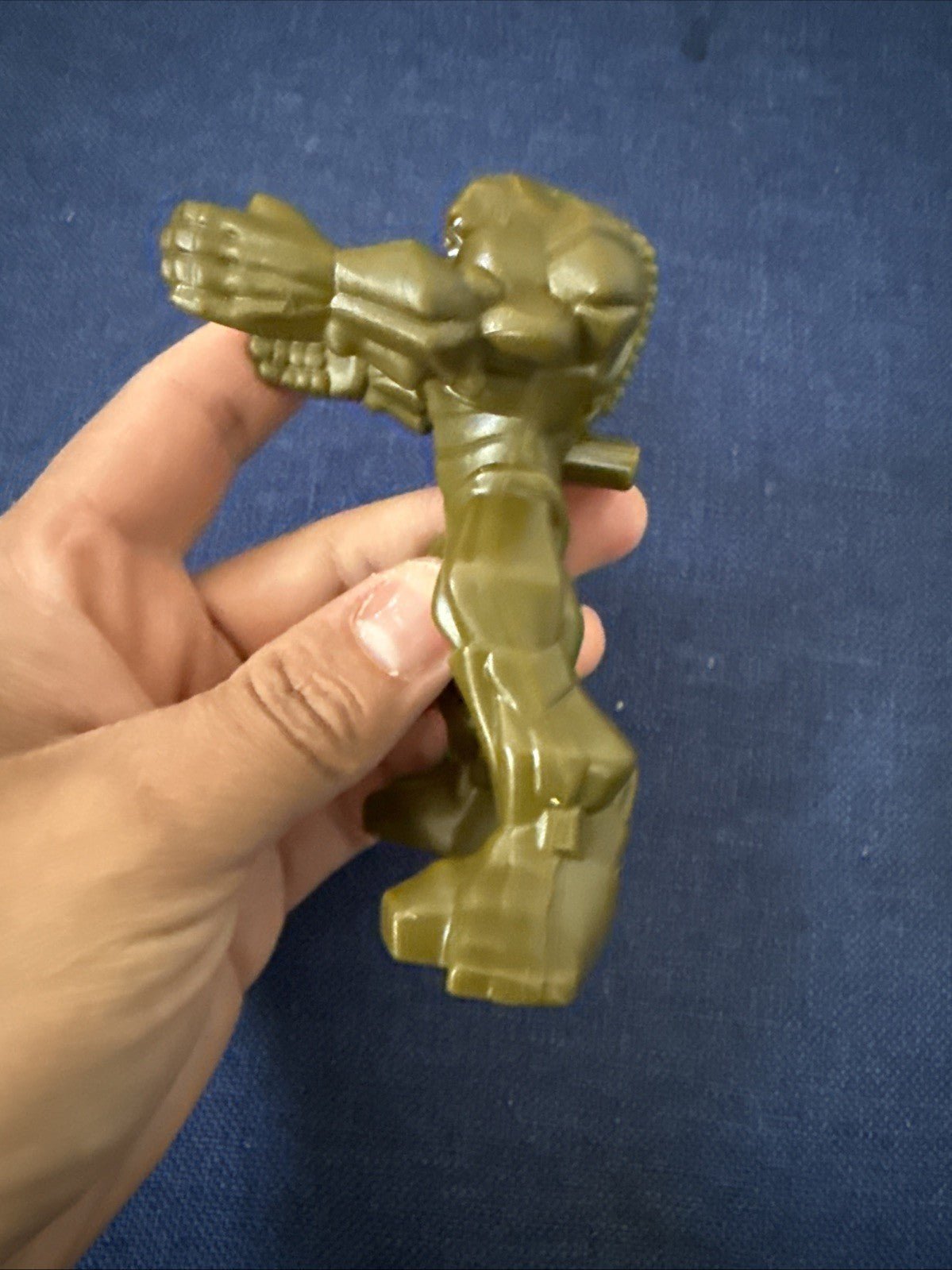 2008 Marvel Comics Burger King Incredible Hulk Dumpster Toss Abomination Figure - toyscardscomics