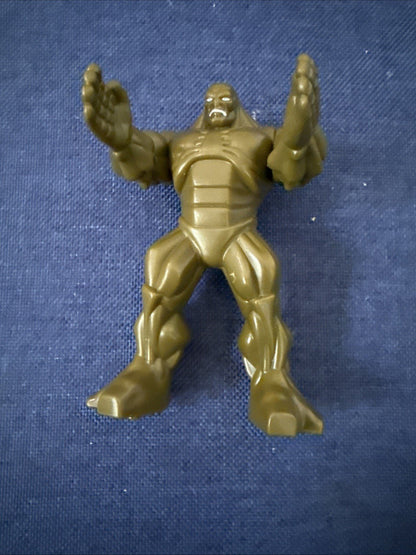 2008 Marvel Comics Burger King Incredible Hulk Dumpster Toss Abomination Figure - toyscardscomics