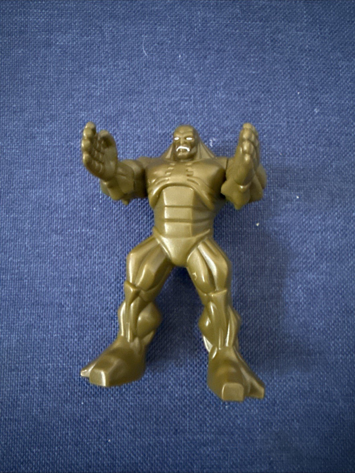 2008 Marvel Comics Burger King Incredible Hulk Dumpster Toss Abomination Figure - toyscardscomics