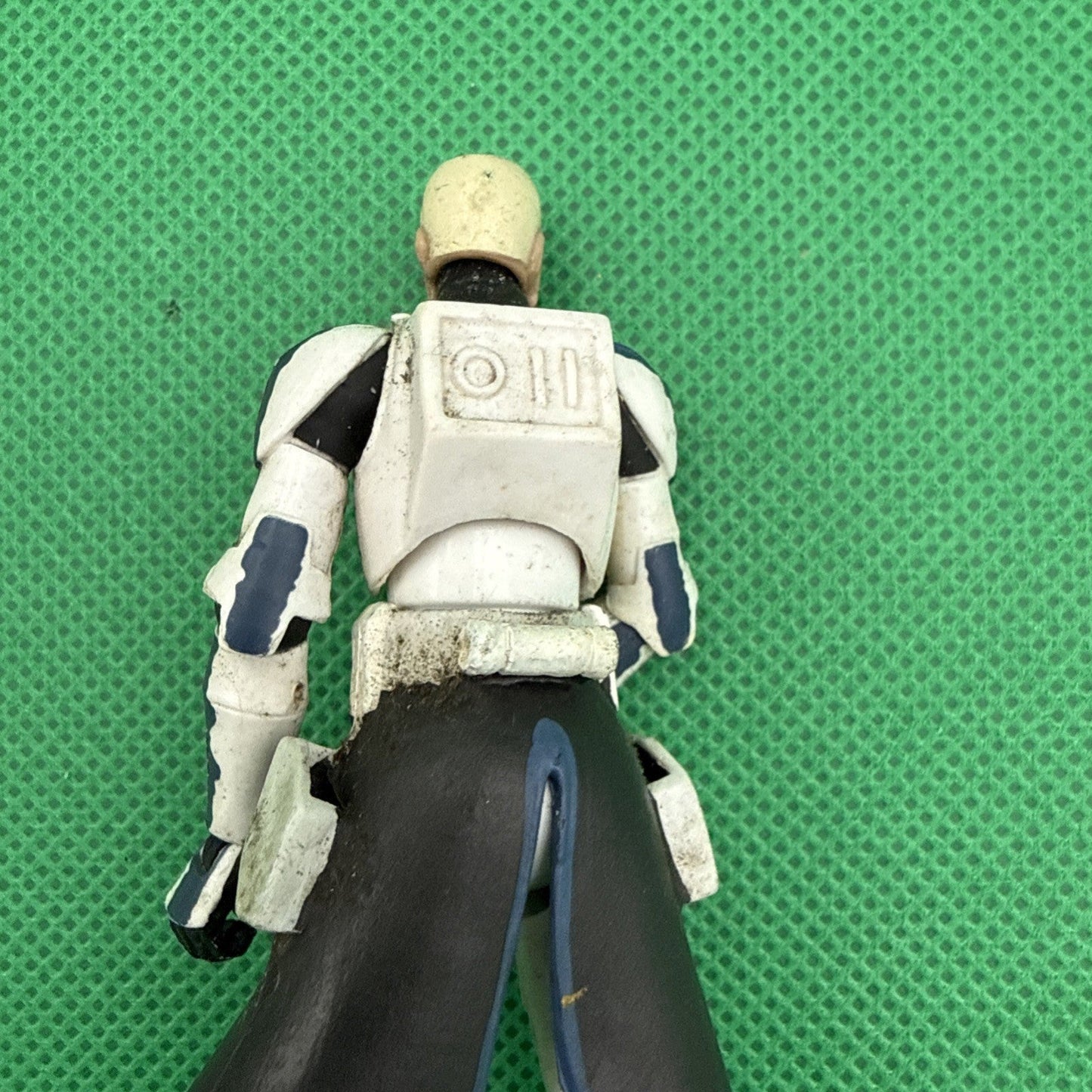 2008 Star Wars The Clone Wars CW24 CAPTAIN REX Action Figure - toyscardscomics