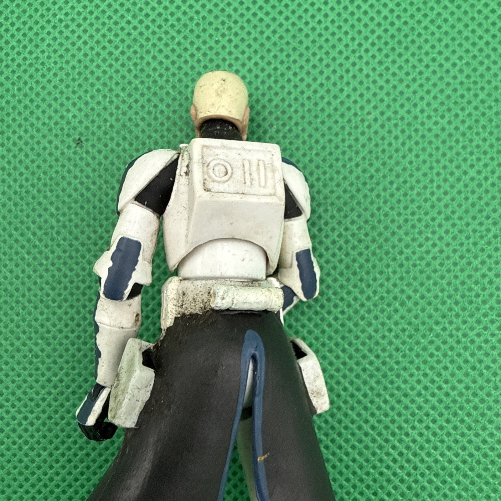 2008 Star Wars The Clone Wars CW24 CAPTAIN REX Action Figure - toyscardscomics