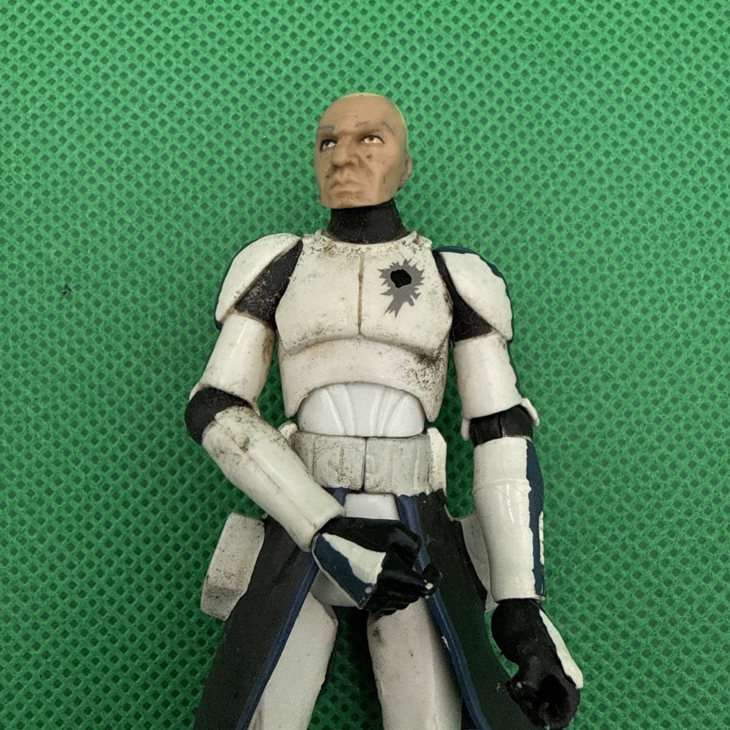 2008 Star Wars The Clone Wars CW24 CAPTAIN REX Action Figure - toyscardscomics